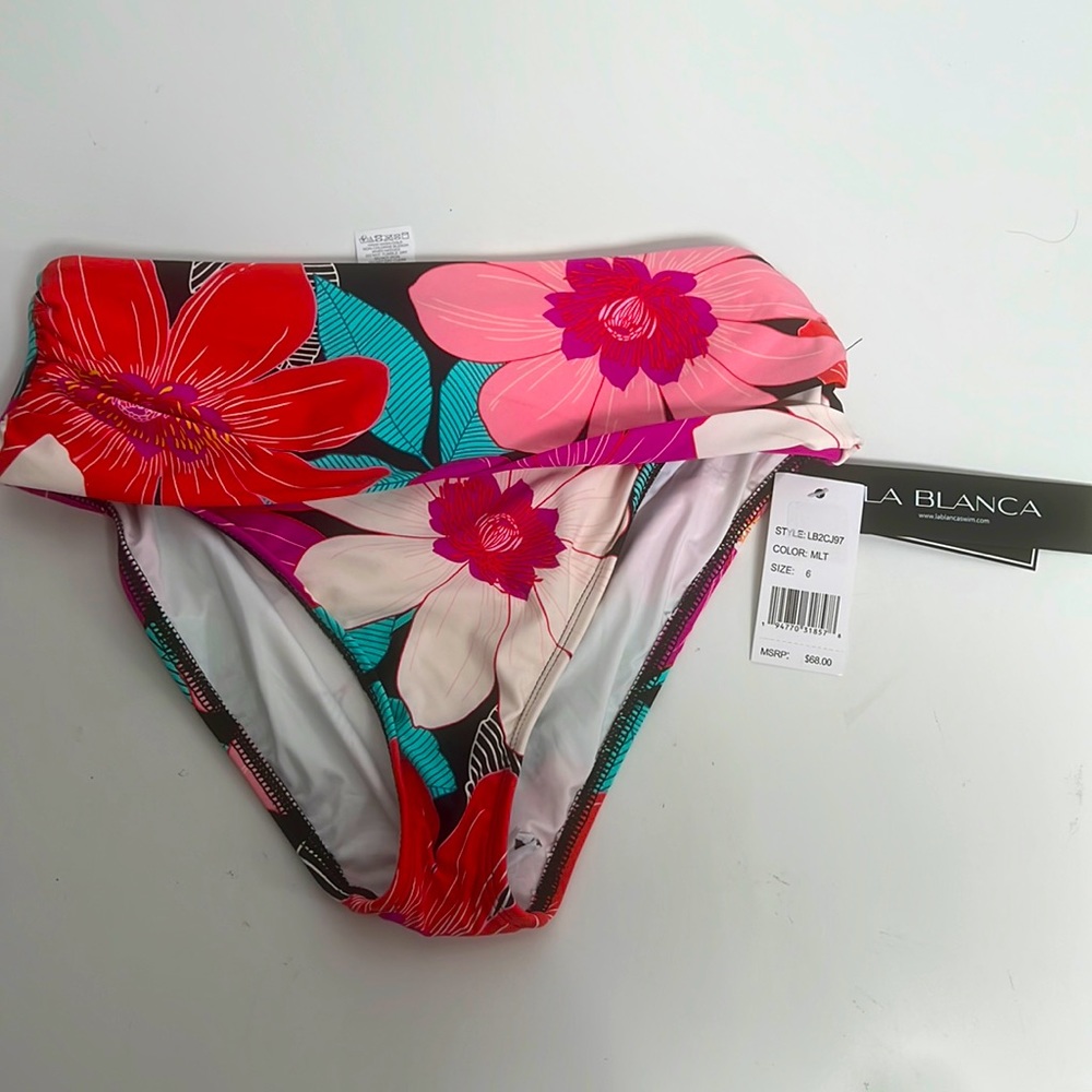 La Blanca Bottom TUMMY CONTROL PERFECT FOR THIS SUMMER